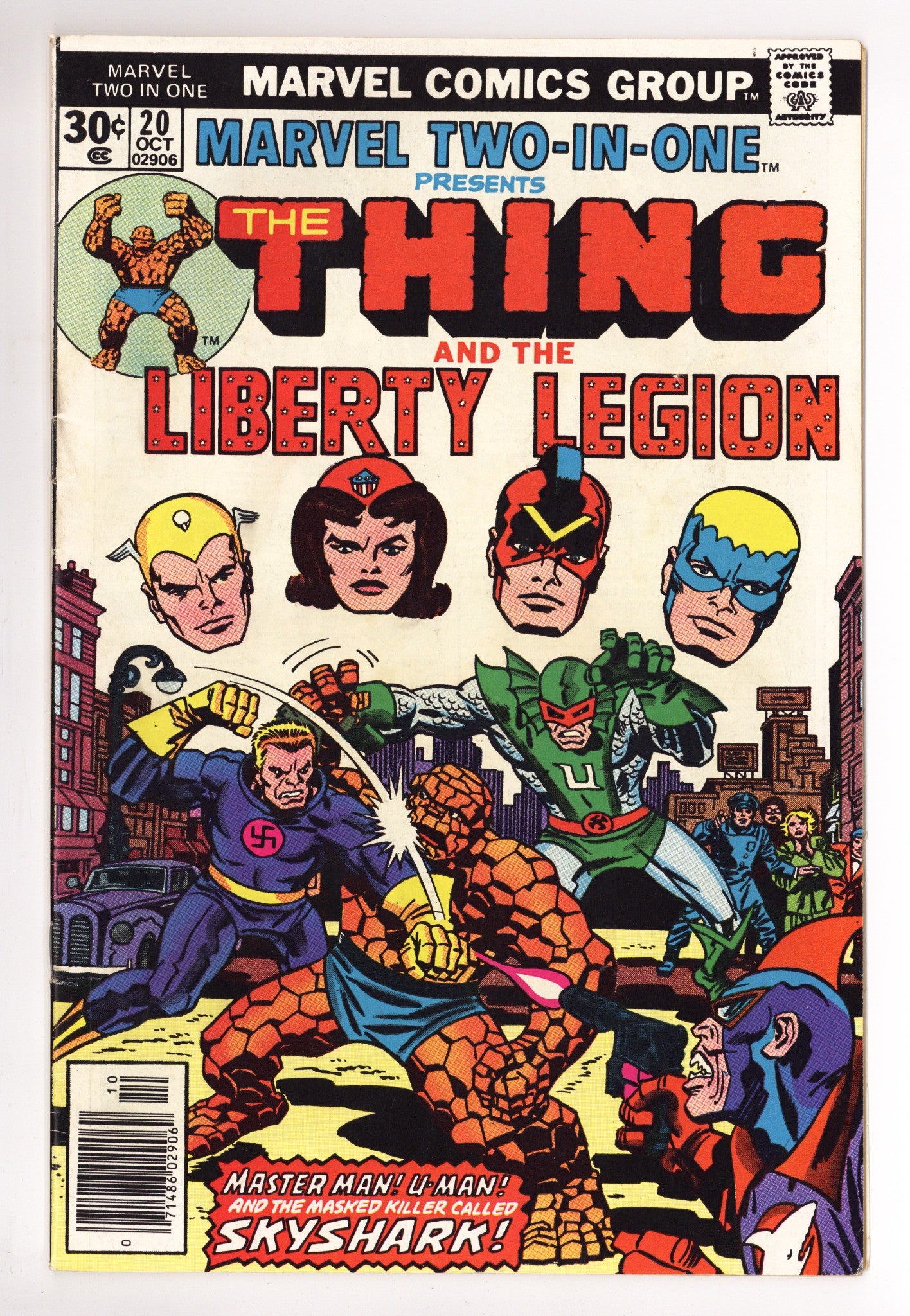 Marvel Two-in-One Vol 1 20 Low Grade (1976) 