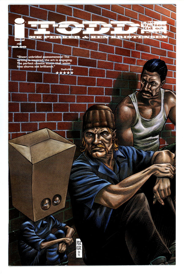 Todd, The Ugliest Kid on Earth 3 High Grade (2013)