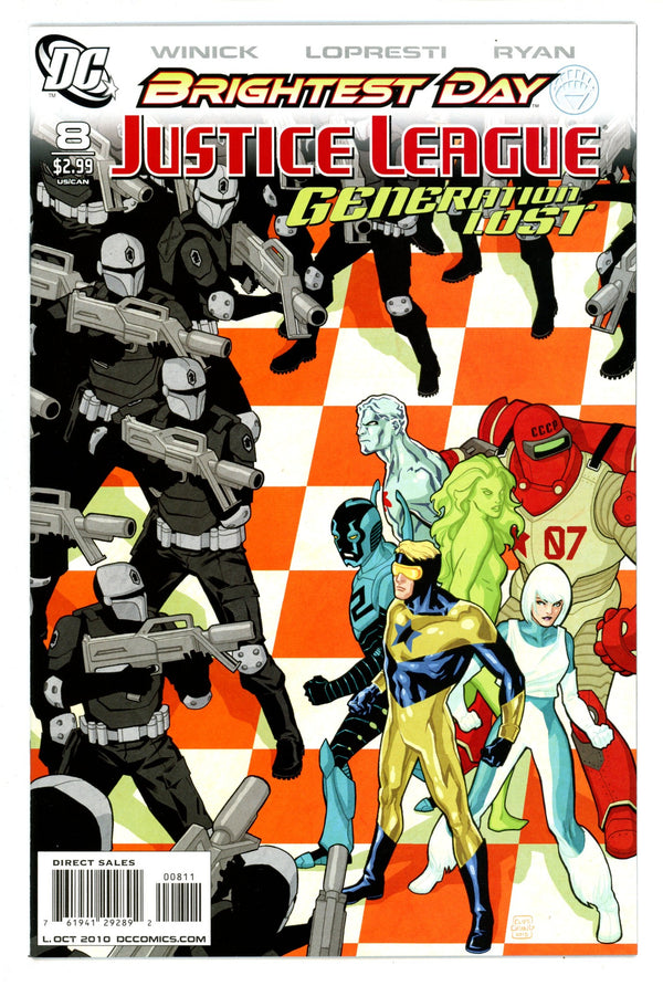 Justice League: Generation Lost 8 High Grade (2010)