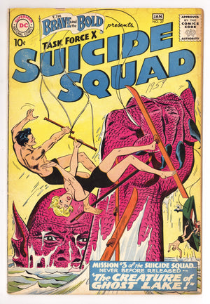 The Brave and the Bold Vol 1 27 VG- (3.5) (1959)
