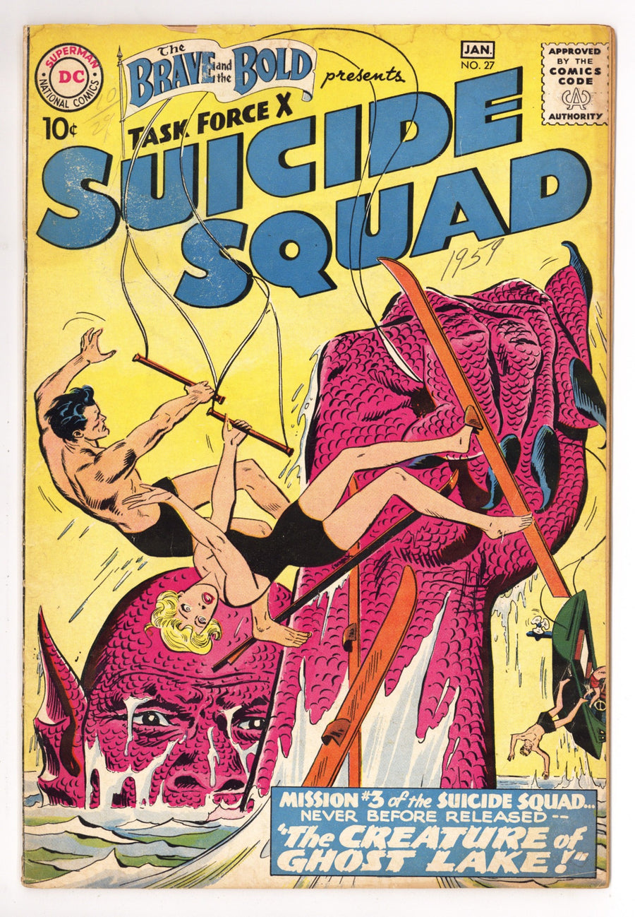 The Brave and the Bold Vol 1 27 VG- (3.5) (1959) 