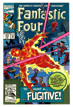 Fantastic Four Vol 1 373  Mid Grade   (1993)
