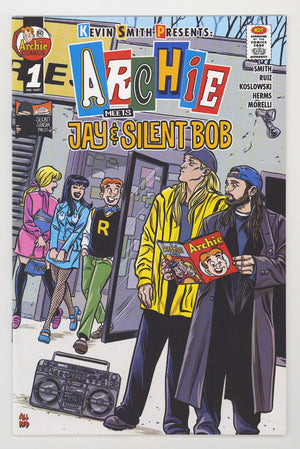 Archie Meets Jay and Silent Bob 1 VF/NM (9.0) (2025) Allred Incentive Variant