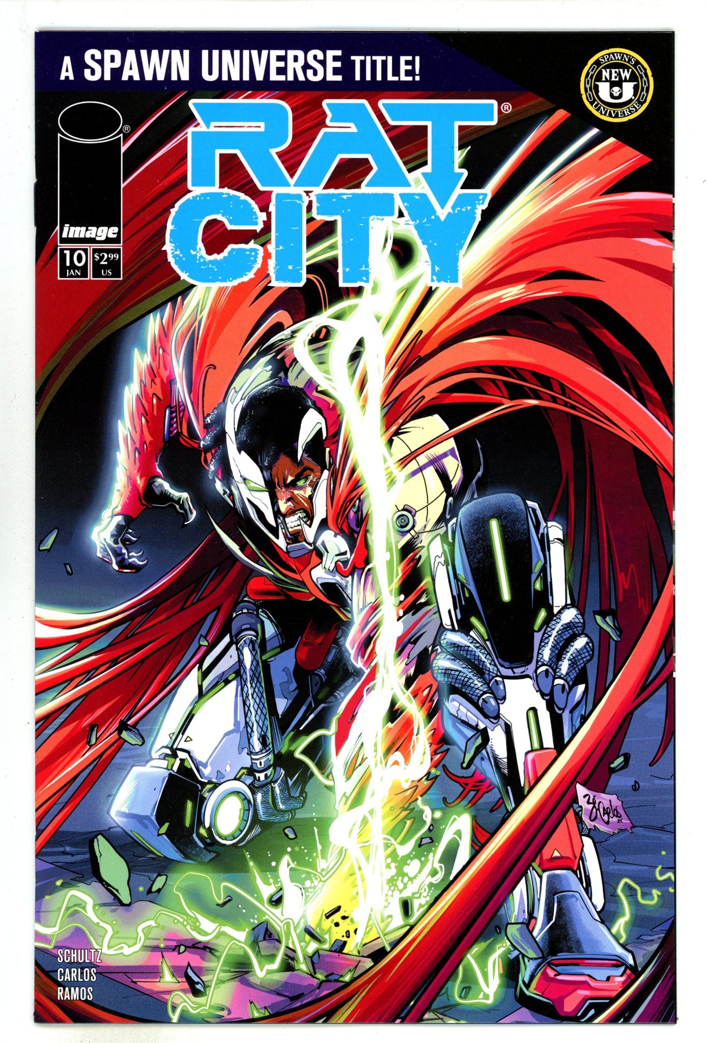 Spawn Rat City 10 (2025)