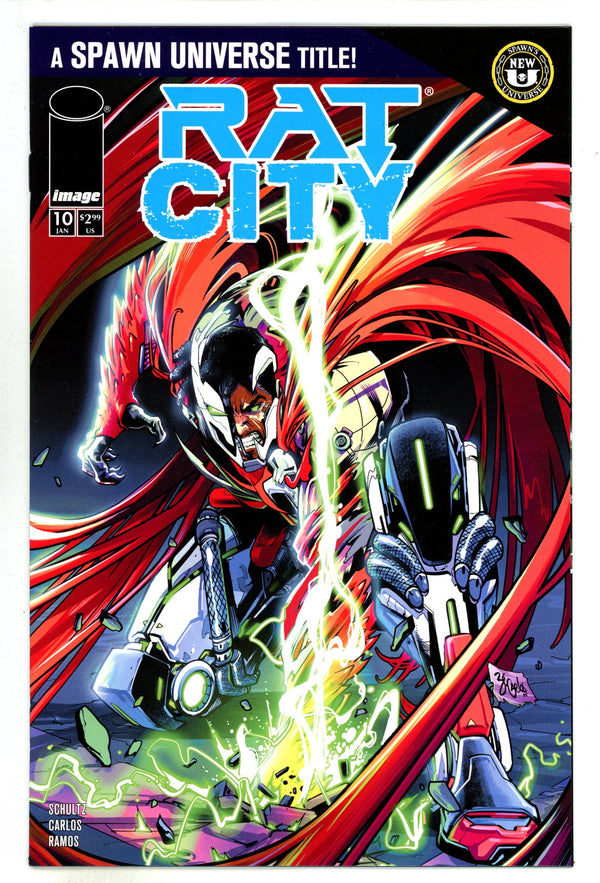 Spawn Rat City 10 (2025)