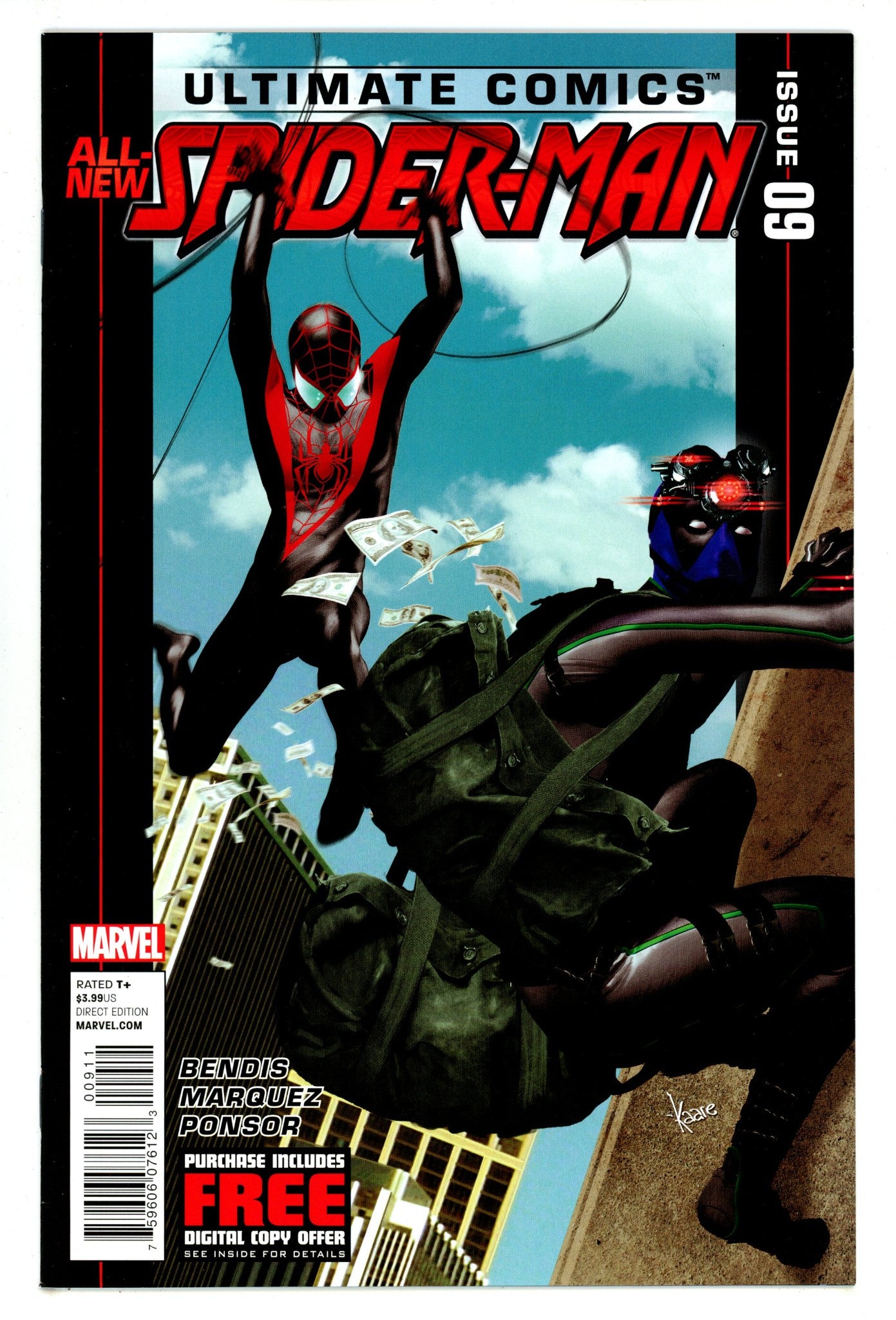 Ultimate Comics Spider-Man Vol 2 9 High Grade (2012) 