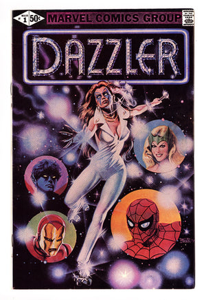 Dazzler Vol 1 1  Mid Grade   (1981)        