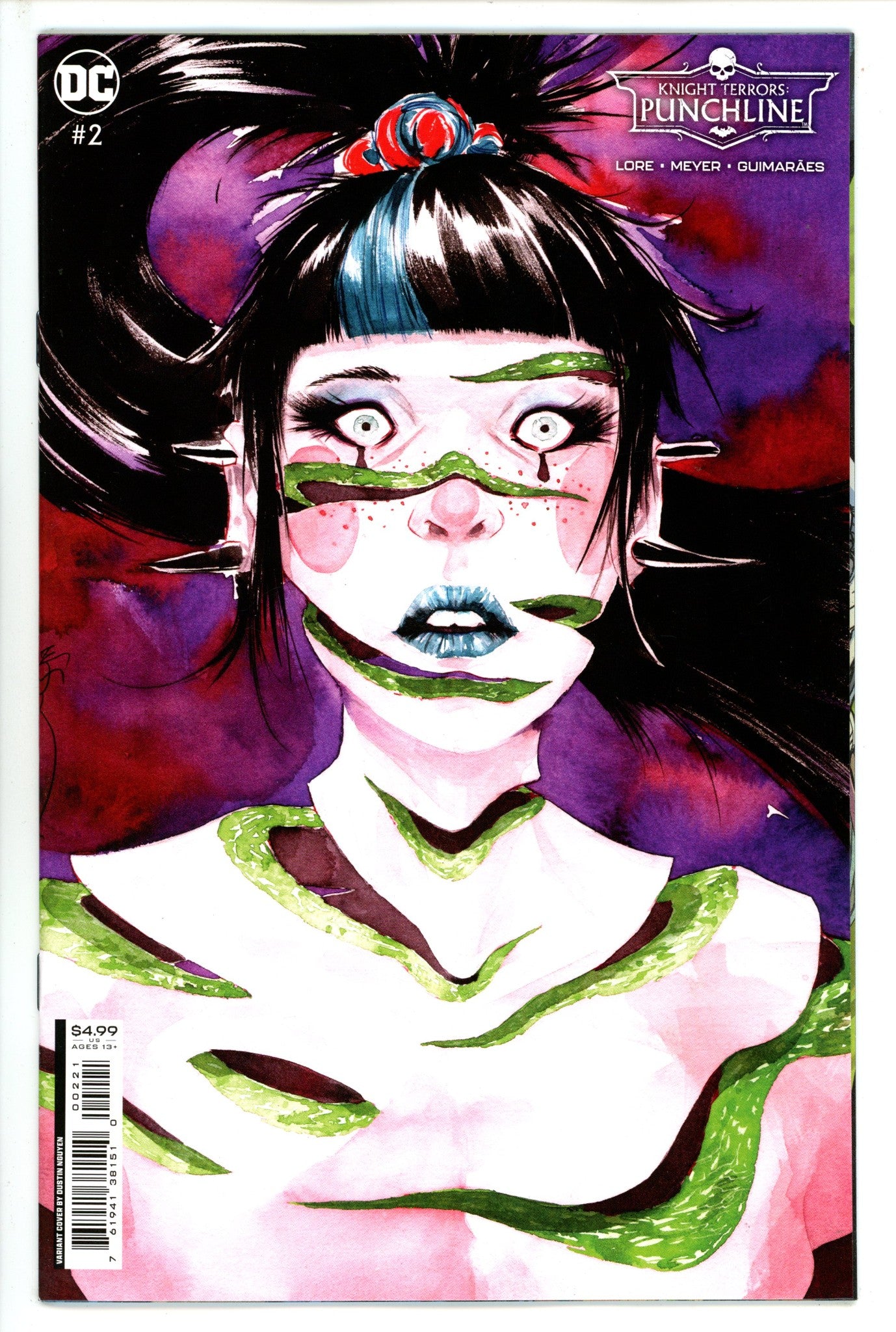 Knight Terrors Punchline 2 Nguyen Variant (2023)