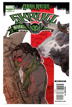Skrull Kill Krew Vol 2 2 High Grade (2009)