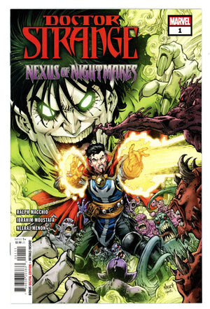 Doctor Strange: Nexus of Nightmares 1 High Grade (2022)