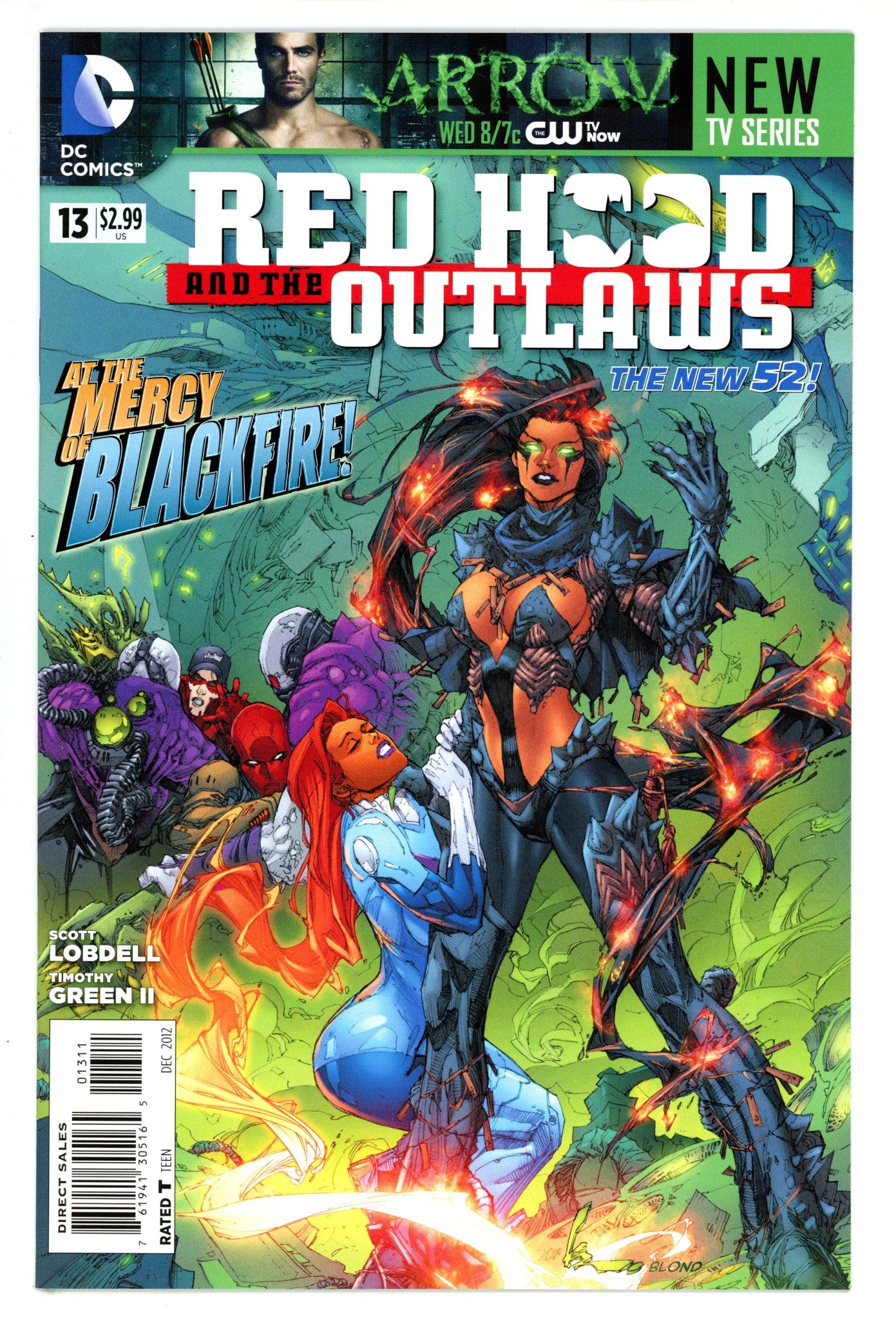 Red Hood and the Outlaws Vol 1 13 High Grade (2012) 