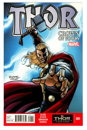 Thor: Crown of Fools 1 High Grade (2013)