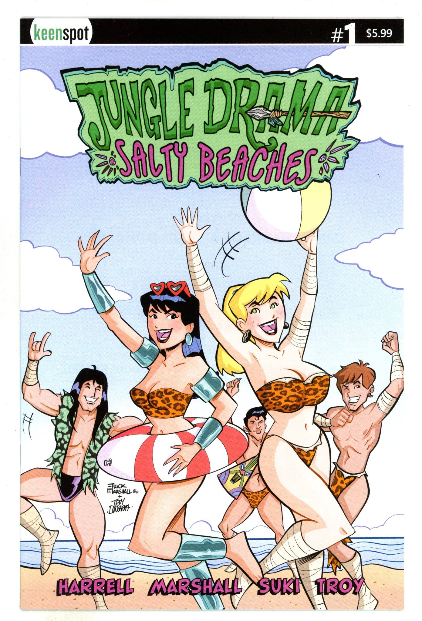 Jungle Drama Salty Beaches 1 (2024)