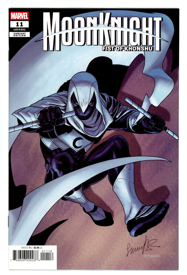 Moon Knight: Fist Of Khonshu 11 Larroca Incentive NM (2025)