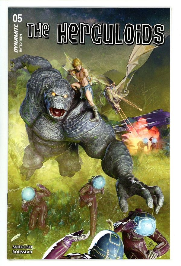 Herculoids 5 Barends Variant (2025)