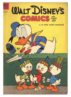 Walt Disney's Comics and Stories Vol 14 12 (168) FN+ (6.5) (1954)