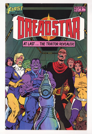 Dreadstar Vol 1 27 High Grade (1986)