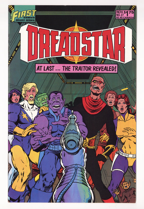 Dreadstar Vol 1 27 High Grade (1986)