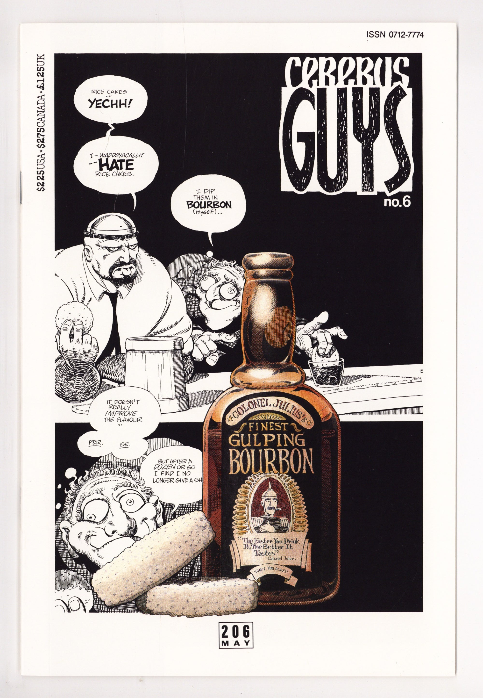 Cerebus 206 High Grade (1996) 