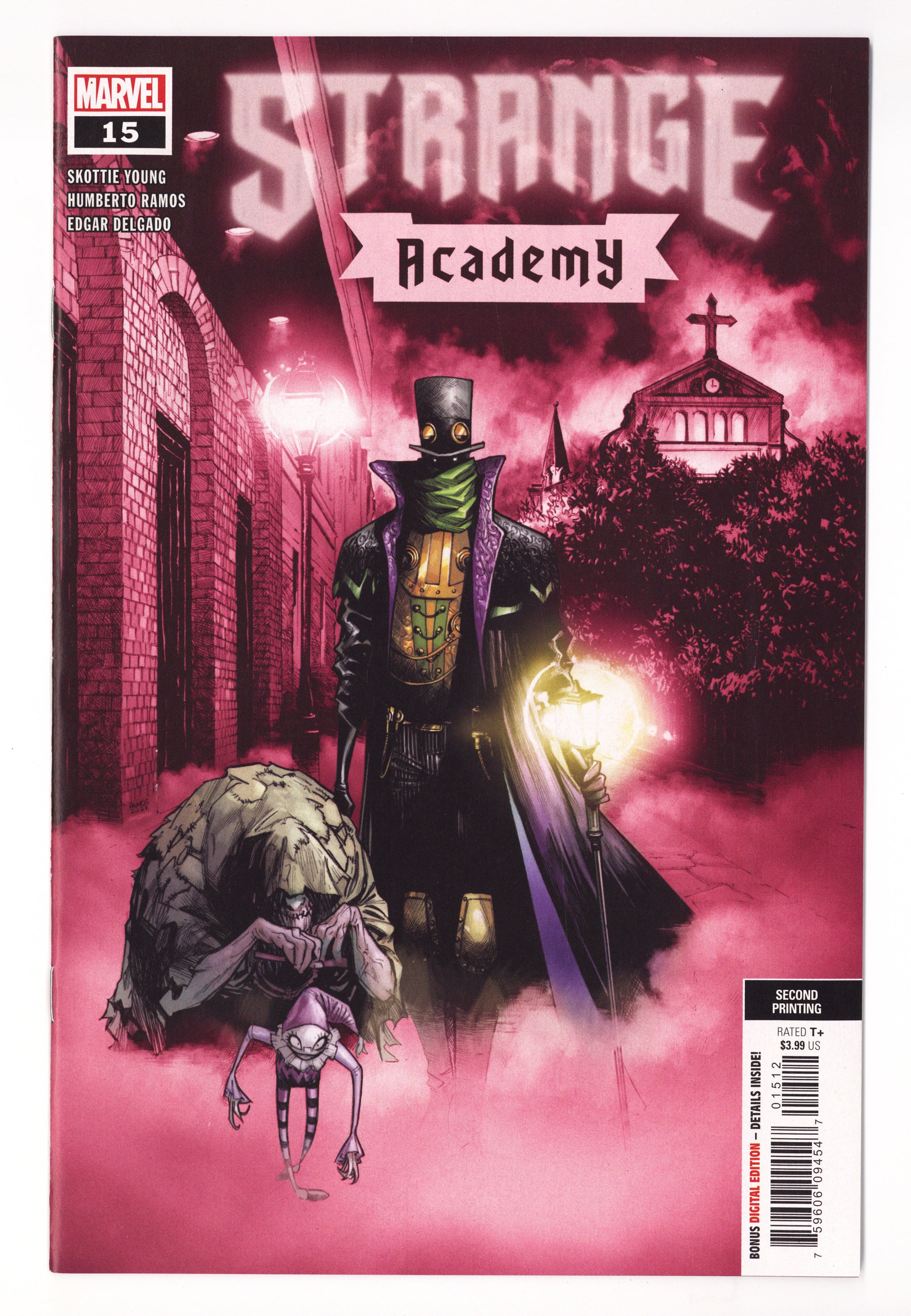 Strange Academy Vol 1 15 High Grade (2022) 2nd Print 