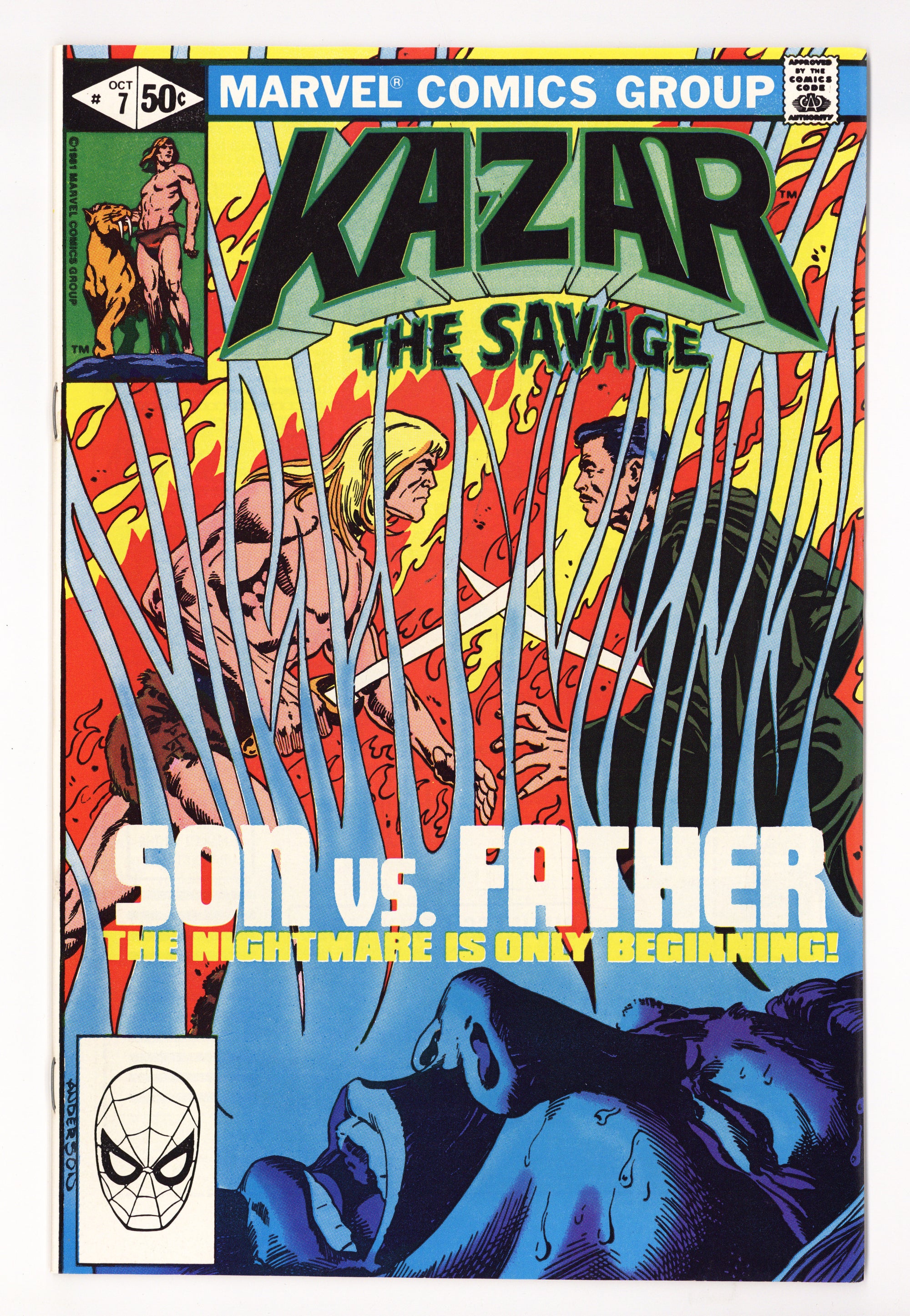 Ka-Zar the Savage Vol 3 7 High Grade (1981) 