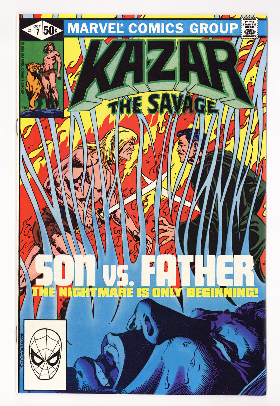Ka-Zar the Savage Vol 3 7 High Grade (1981) 