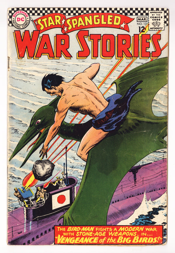 Star Spangled War Stories Vol 1 131  VG (4.0)   (1967)
