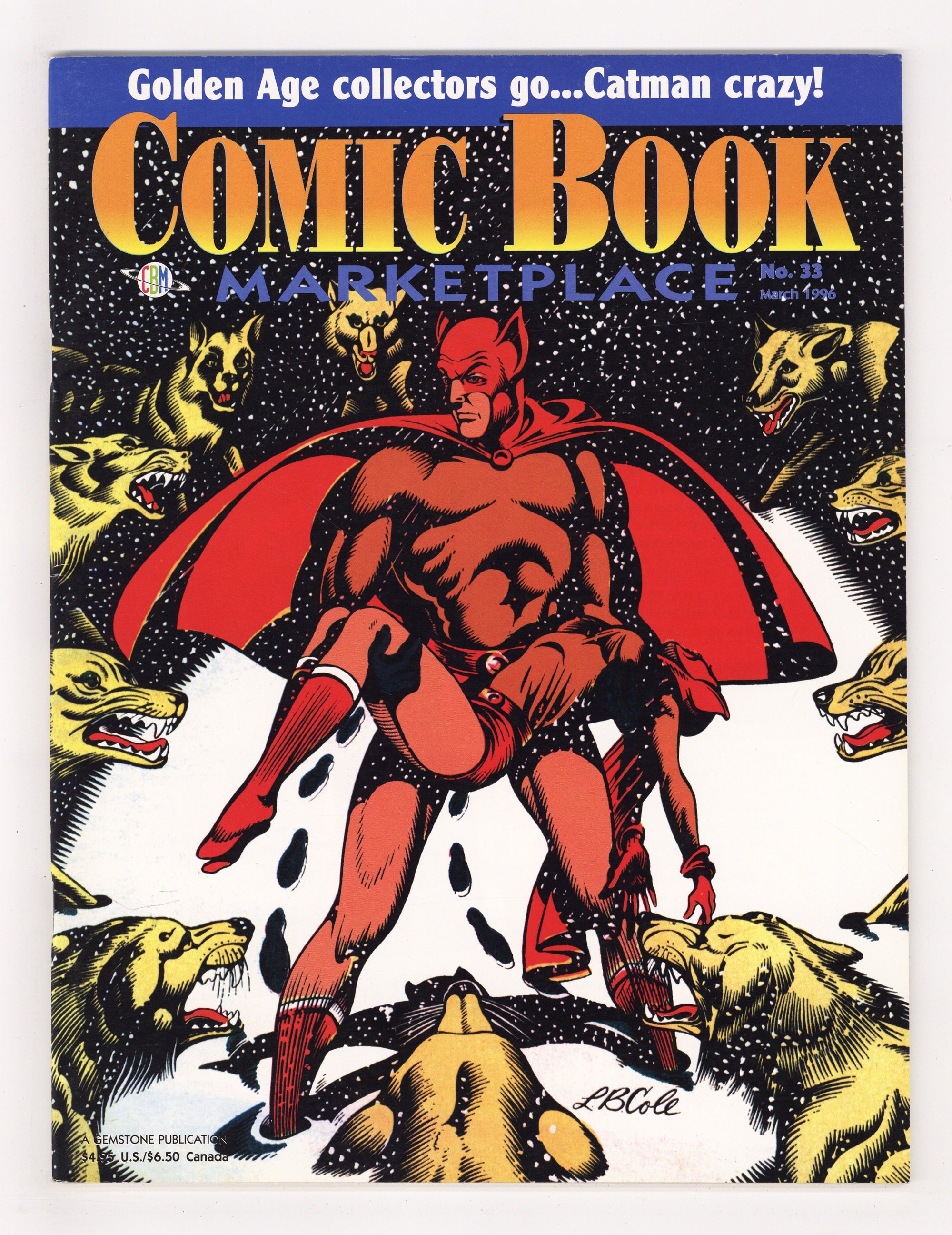 Comic Book Marketplace 33 Mid Grade (1996) 