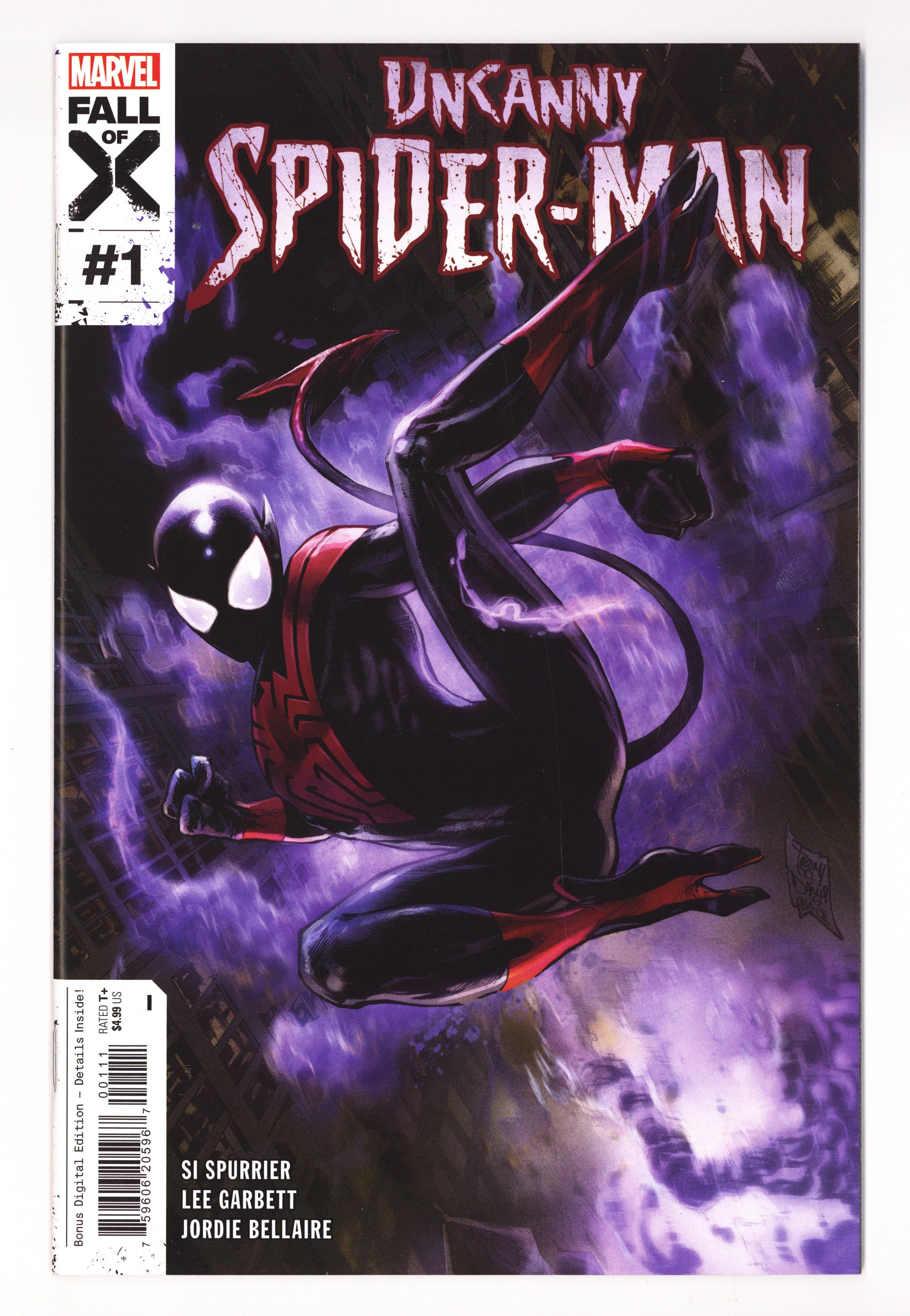 Uncanny Spider-Man 1 High Grade (2023) 