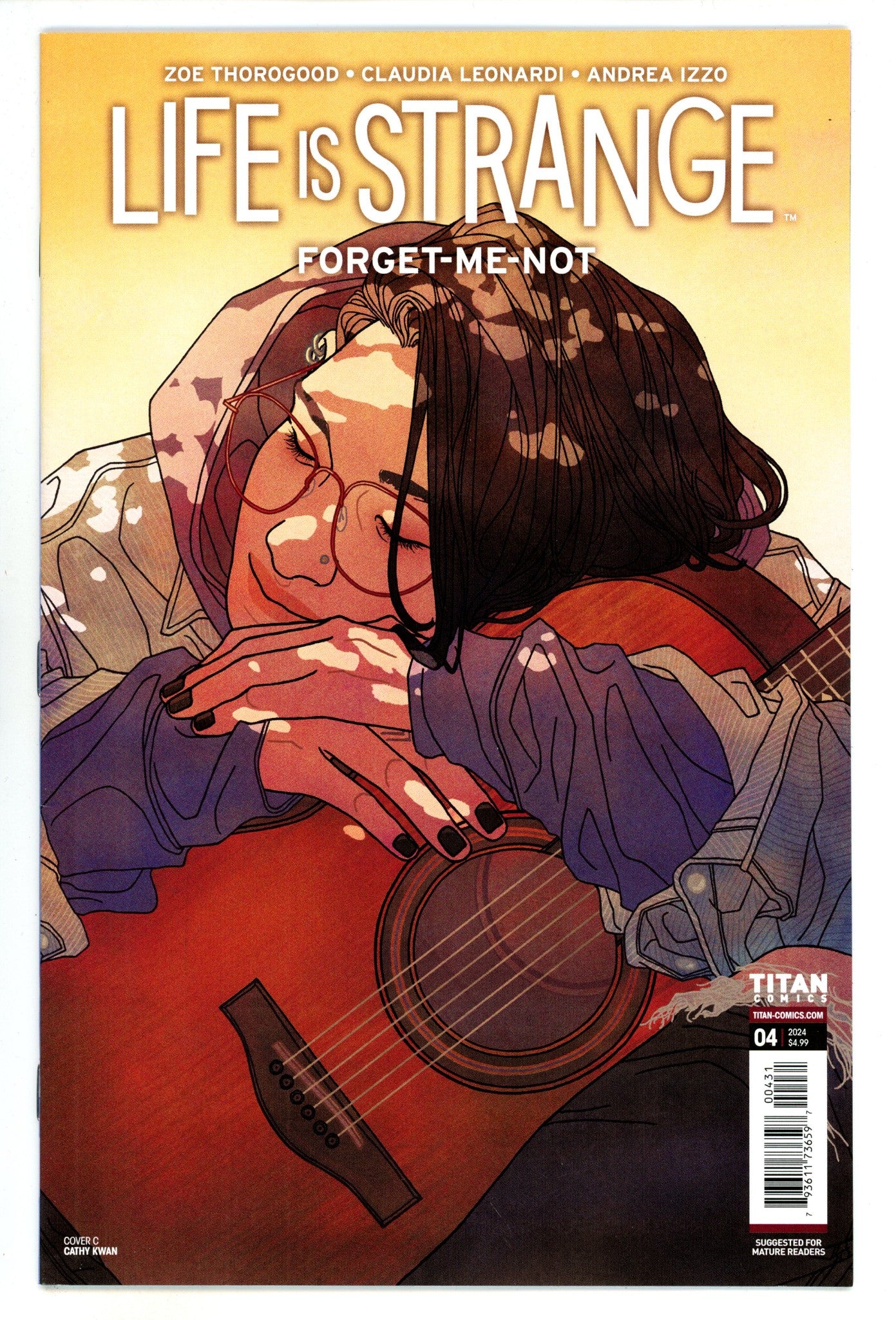 Life Is Strange: Forget-Me-Not  4  High Grade  (2024) Kwan  Variant  