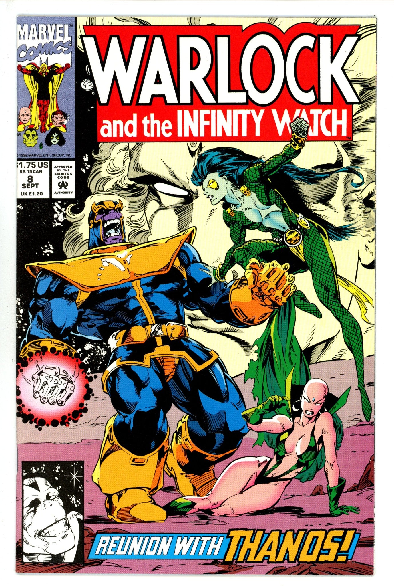 Warlock and the Infinity Watch 8 (1992)