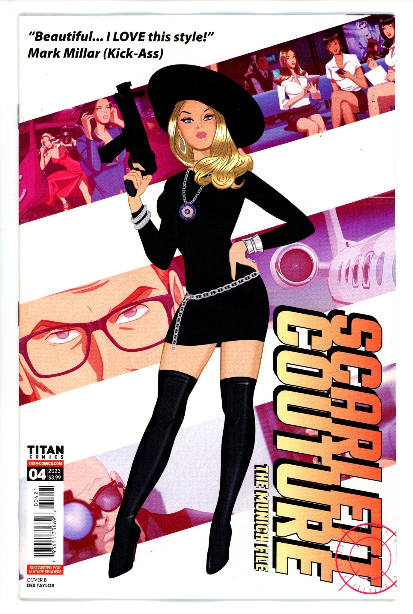 Scarlett Couture Munich File 4 Taylor Variant (2023)