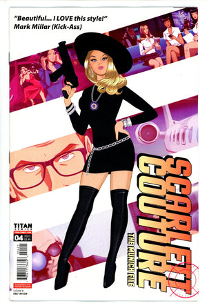 Scarlett Couture Munich File 4 Taylor Variant (2023)