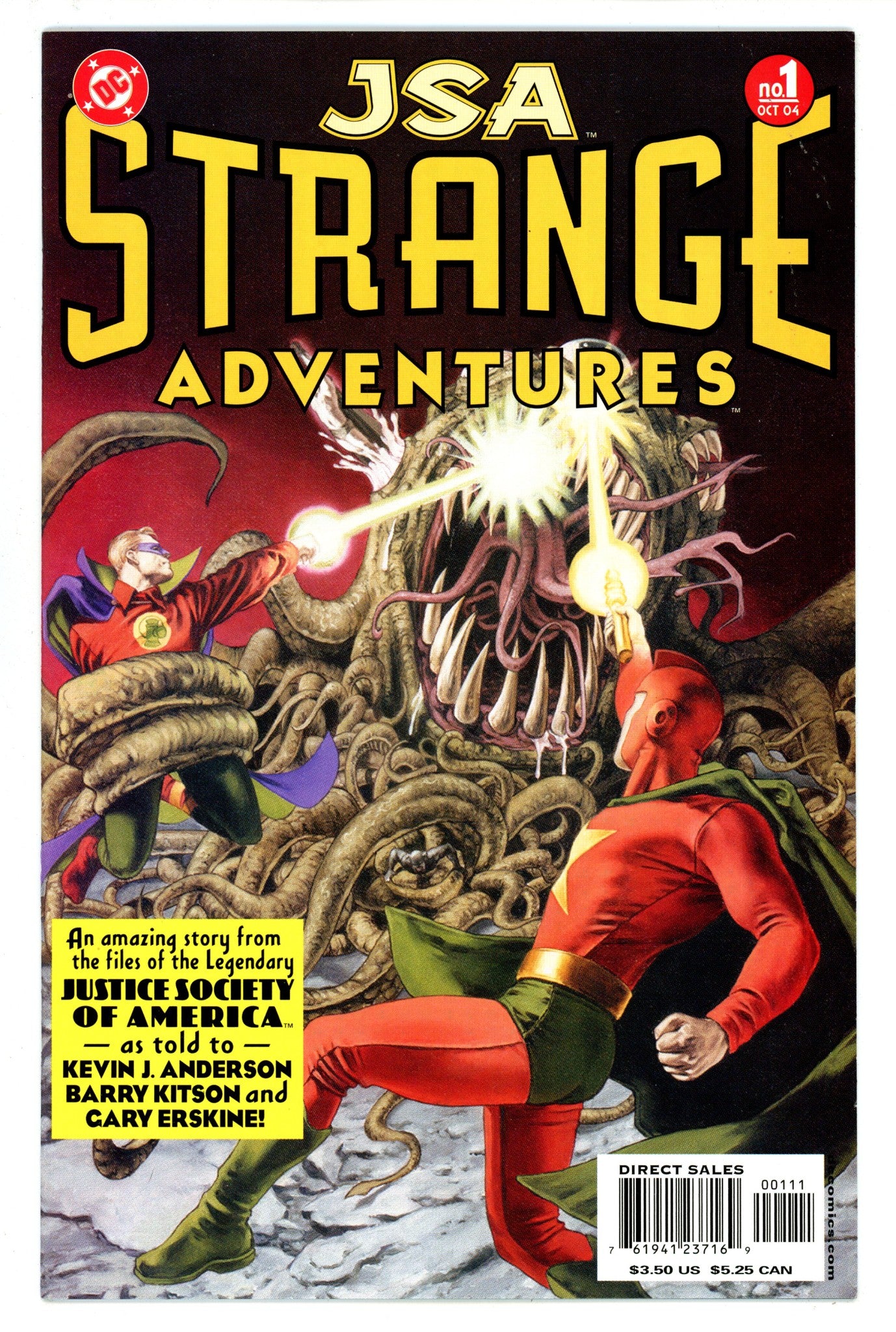 JSA Strange Adventures 1 High Grade (2004) 