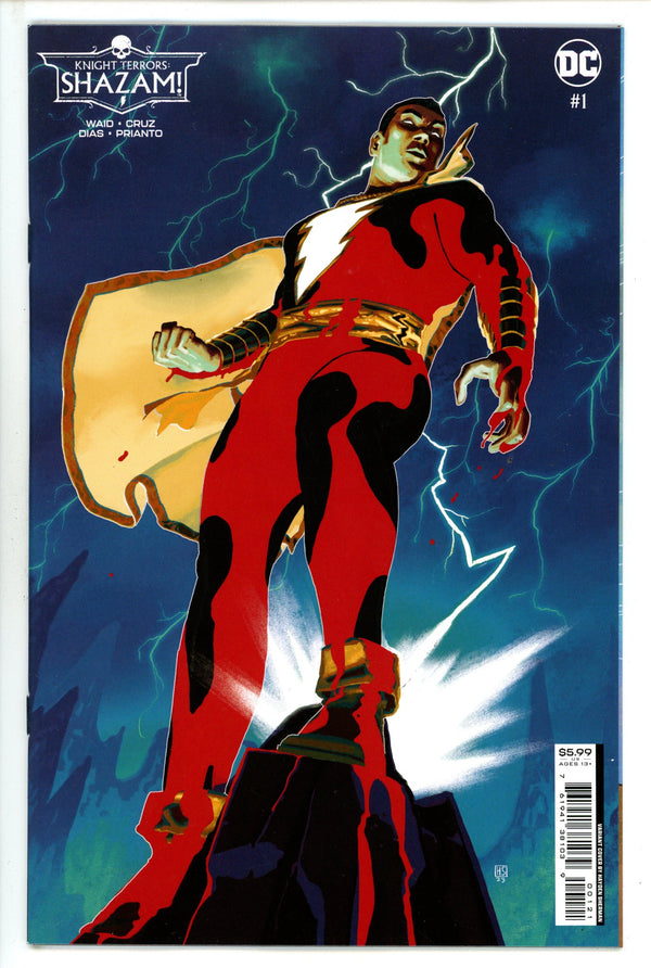 Knight Terrors Shazam 1 Sherman Variant (2023)