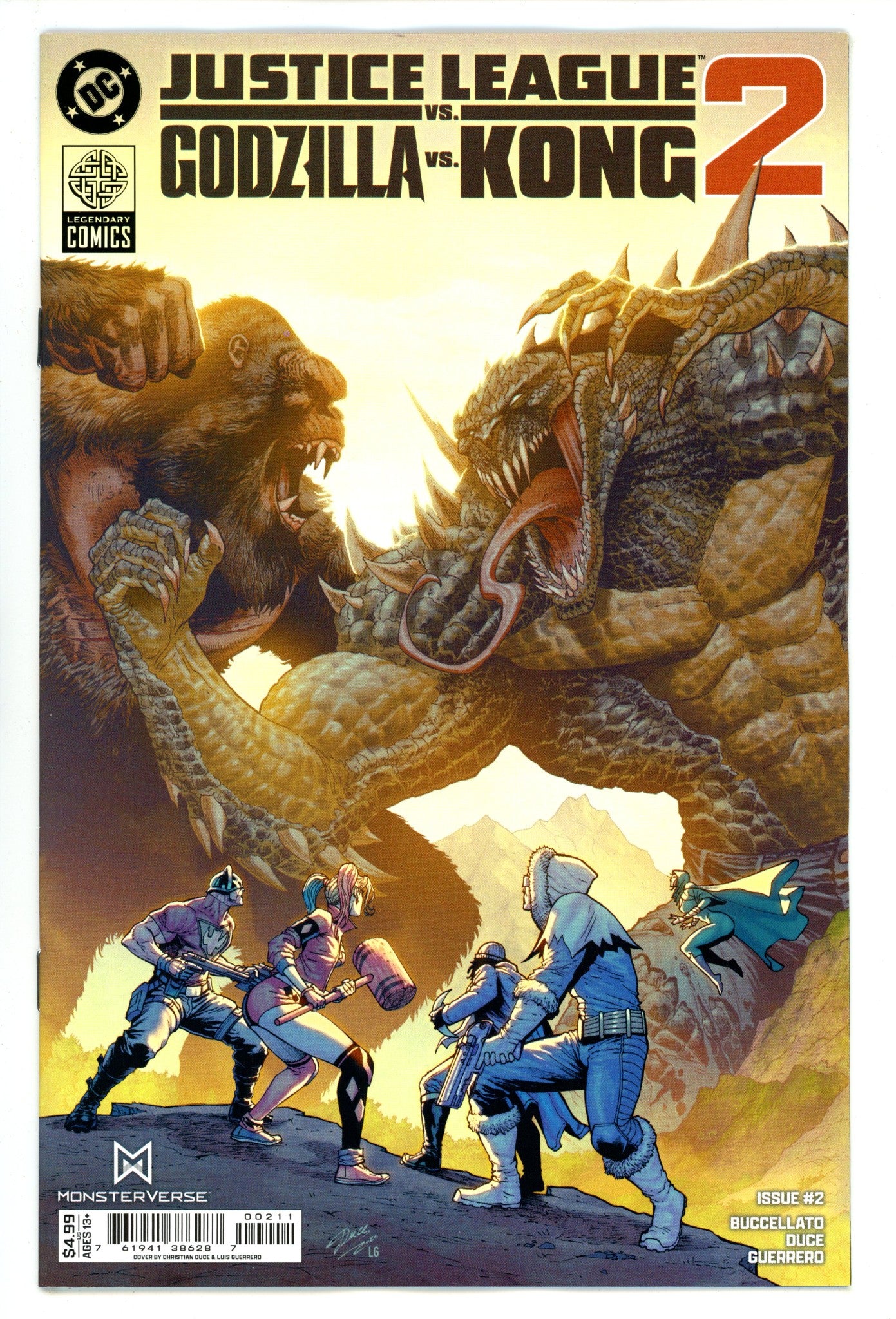 Justice League Vs Godzilla Vs Kong 2  2    (2025)