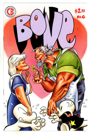 Bone 6 VF+ (8.5) (1992) 3rd Print