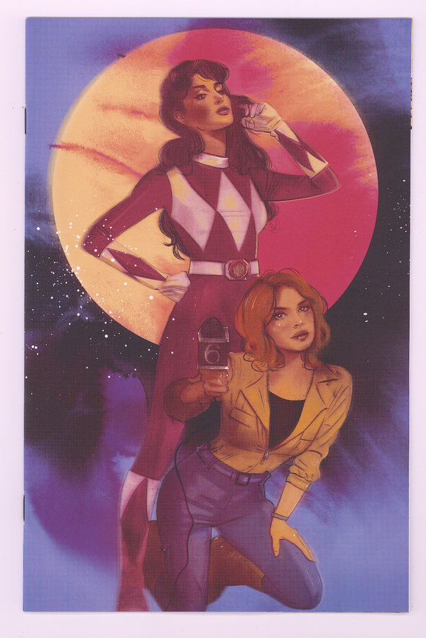 Mighty Morphin Power Rangers / Teenage Mutant Ninja Turtles III 1 Lotay Virgin Incentive NM (2025)