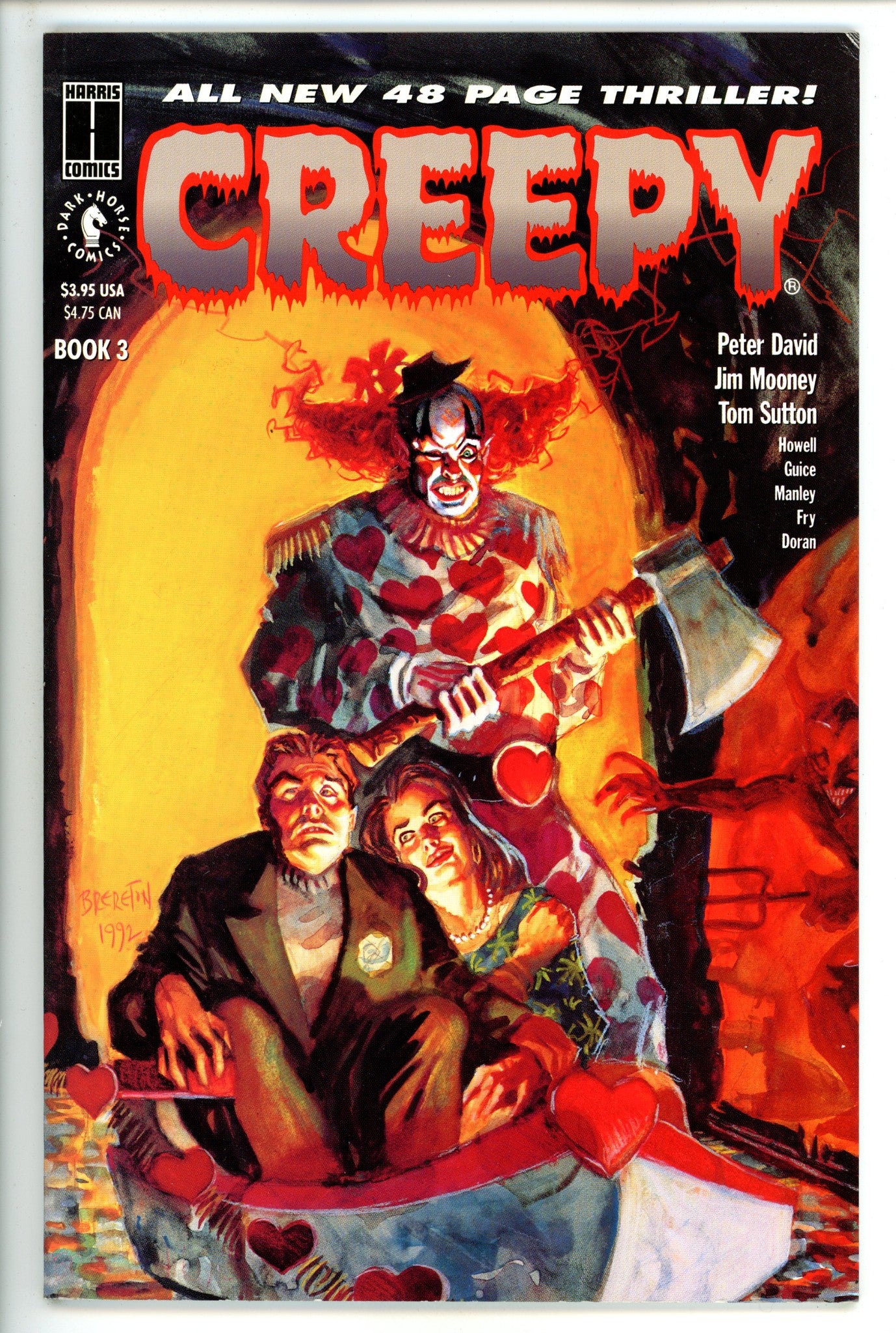Creepy: The Limited Series 3 Mid Grade (1992) 