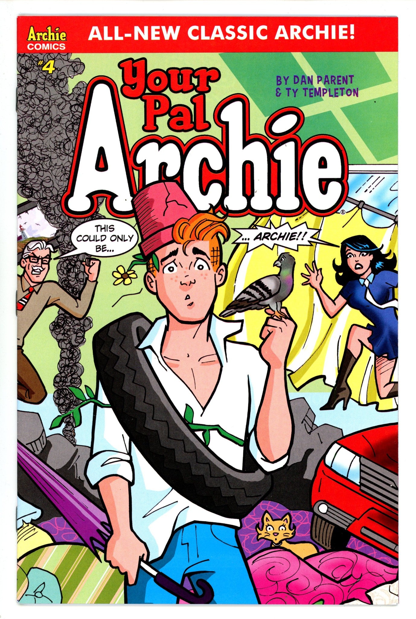 Your Pal Archie 4 High Grade (2018) 