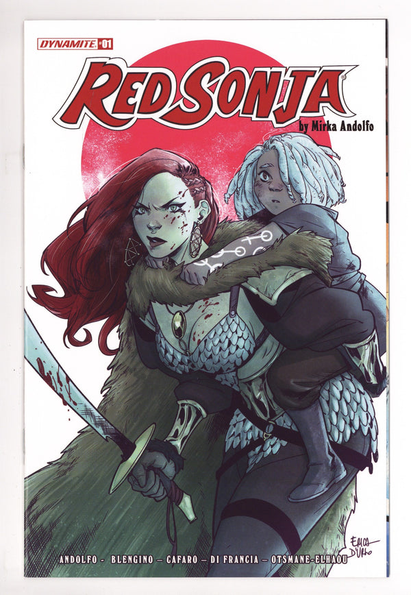 Red Sonja Vol 6 1  High Grade   (2021) D'Urso     Variant