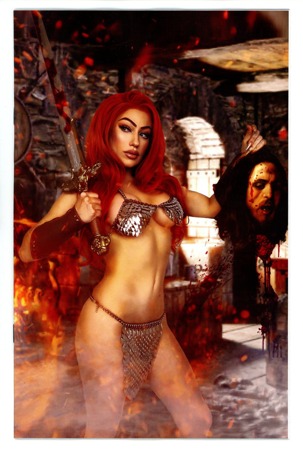 Red Sonja Empire Damned 2 Photo Virgin Incentive Variant (2024)