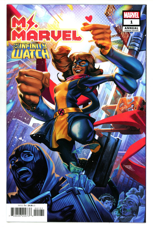 Ms. Marvel Annual 1 Manhanini Variant (2024)