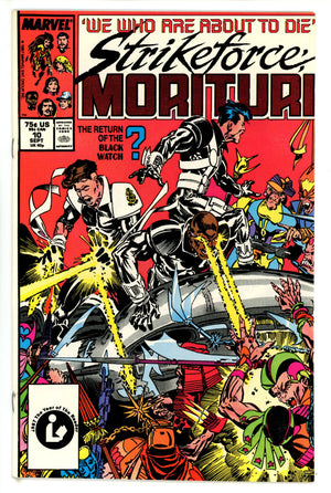 Strikeforce: Morituri 10 High Grade (1987)