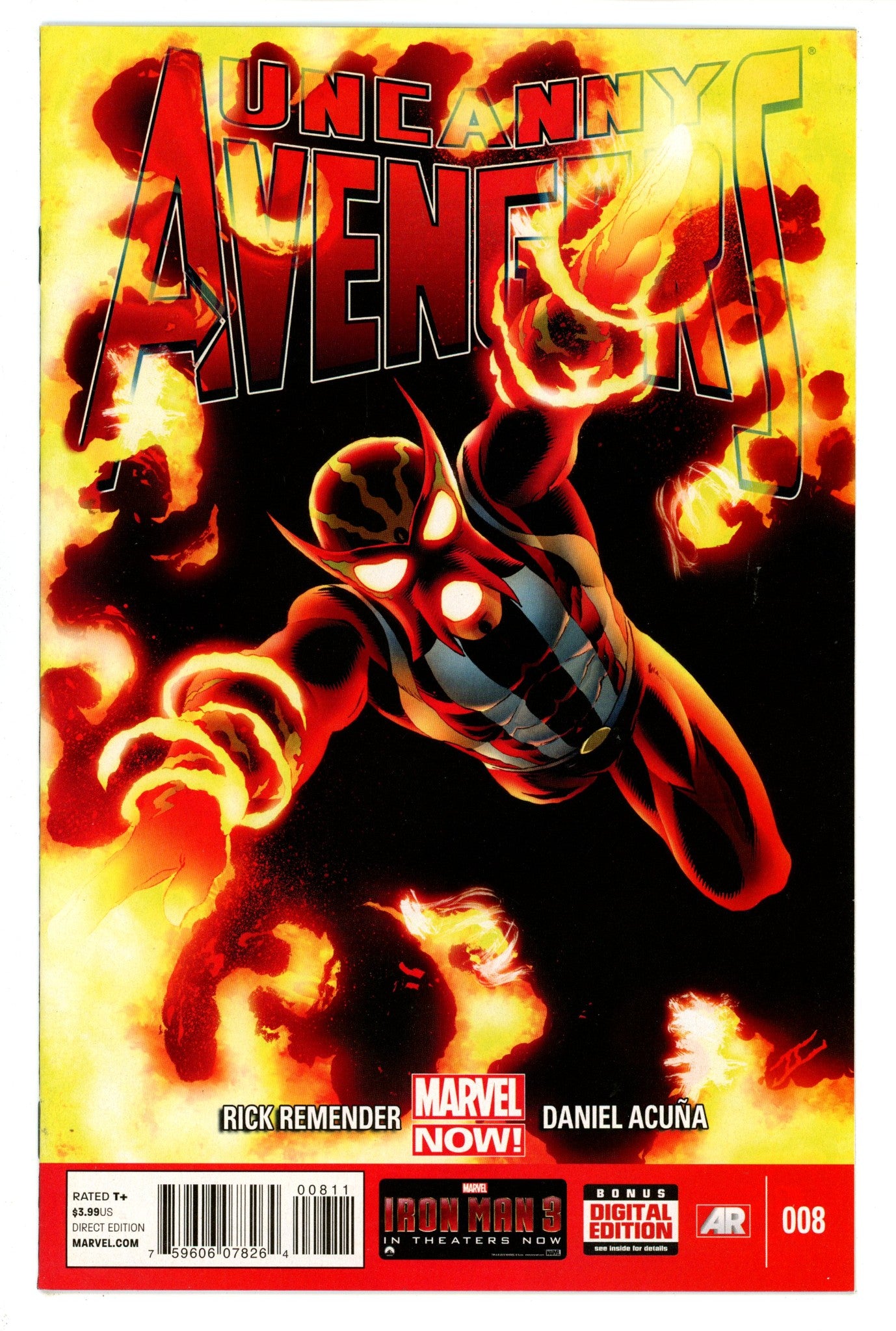 Uncanny Avengers Vol 1 8 High Grade (2013) 