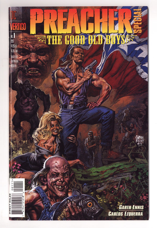 Preacher Special: The Good Old Boys 1 Mid Grade (1997)