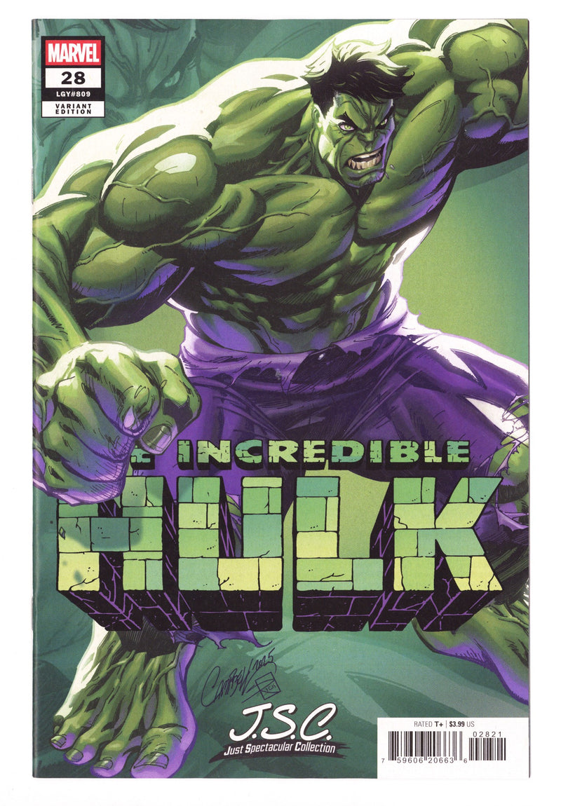 Incredible Hulk Vol 4 28 Campbell Variant (2025)