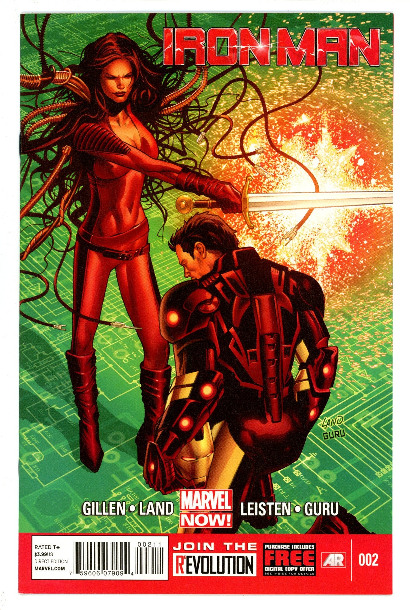 Iron Man Vol 5 2 High Grade (2013) 
