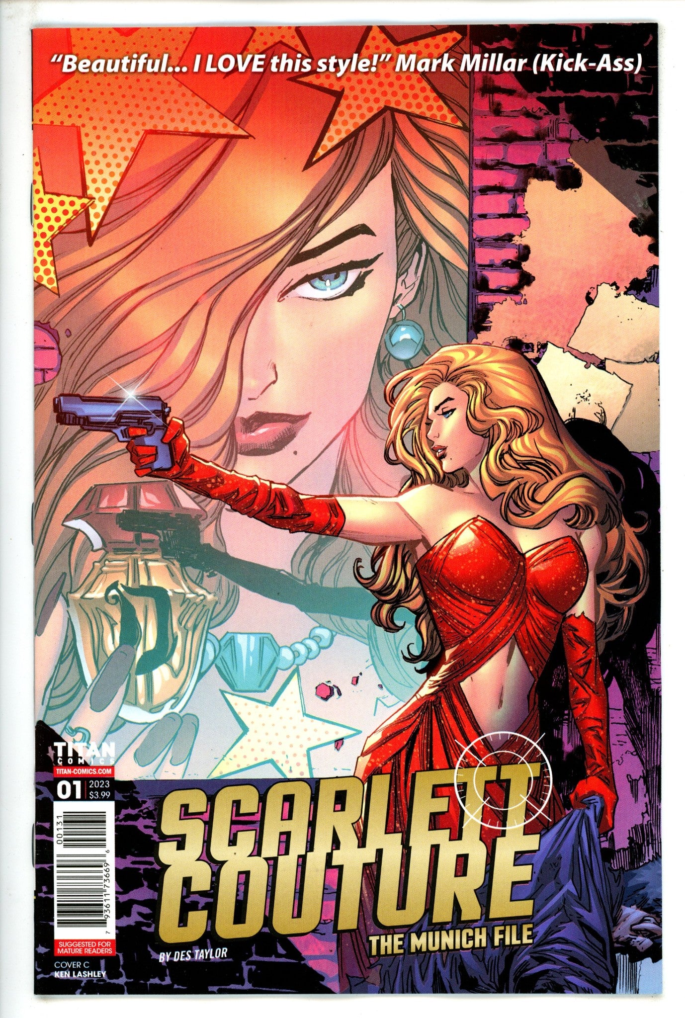Scarlett Couture Munich File 1 Lashley Variant (2023)