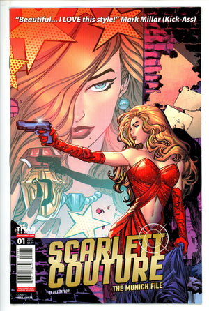 Scarlett Couture Munich File 1 Lashley Variant (2023)